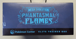 Phantasmal Flames Pokemon Center Elite Trainer Box (ETB) - Factory Sealed - Image 3