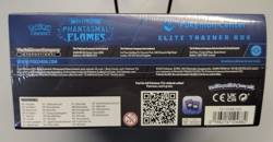 Phantasmal Flames Pokemon Center Elite Trainer Box (ETB) - Factory Sealed - Image 4