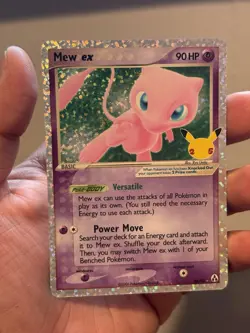 Pokemon Celebrations Mew ex 88/92 Classic Collection Holo Mint Fast Shipping - Image 1