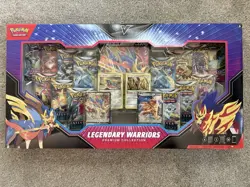 Pokemon TCG Legendary Warriors Premium Collection Box Factory Sealed New - Image 1