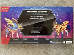 Pokemon TCG Legendary Warriors Premium Collection Box Factory Sealed New - Image 2