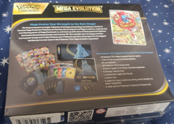 Pokemon TCG Mega Evolution Lucario ETB Elite Trainer Box - New Sealed - Image 3