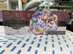 Pokemon TCG 2025 Holiday Calendar Box New Sealed - Image 1