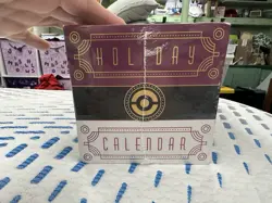 Pokemon TCG 2025 Holiday Calendar Box New Sealed - Image 2