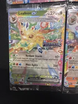 Pokemon Prismatic Lot. Sylveon, Glaceon, Espeon, Vaporeon, Flareon, Leafeon - Image 4