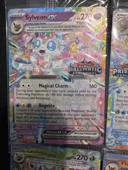 Pokemon Prismatic Lot. Sylveon, Glaceon, Espeon, Vaporeon, Flareon, Leafeon - Image 5