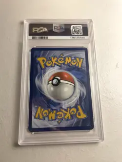 Pokemon TCG Misty's Psyduck Illustration Rare PSA 9 Mint Destined Rivals 2025 - Image 2