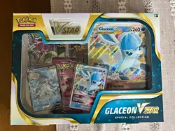 Pokemon - Glaceon VStar Special Collection NEW - Image 1