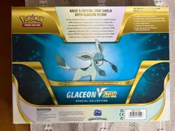 Pokemon - Glaceon VStar Special Collection NEW - Image 2