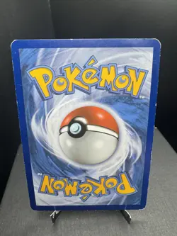 Pokemon TCG Sun & Moon Popplio SM24 Black Star Promo Cosmos Holo SWIRL MP - Image 4