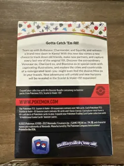 Pokemon TCG Scarlet and Violet 151 Booster Bundle Set - 290-85321 820650853210 - Image 3