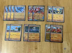 Mega Lucario Ex & Lunatone - Pokemon TCG - Custom Meta Decks - Image 1