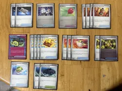 Mega Lucario Ex & Lunatone - Pokemon TCG - Custom Meta Decks - Image 2
