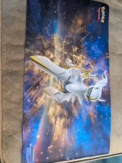 Arceus VSTAR Pokemon Playmat GameStop Exclusive Premium Collection(New) - Image 1