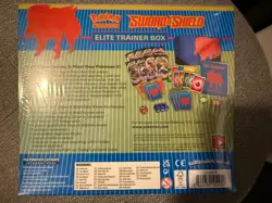 Sword and Shield Base Set Elite Trainer Box ETB [Zamazenta] SEALED Pokemon 2020 - Image 2