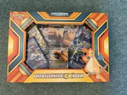 SEALED Dragonite EX Box Pokemon TCG XY Evolutions And Fates Collide - Image 1