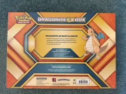 SEALED Dragonite EX Box Pokemon TCG XY Evolutions And Fates Collide - Image 2