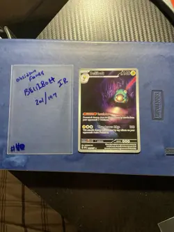 Bellibolt 201/197 Illustration Rare Pokemon Scarlet & Violet Obsidian Flames NM - Image 1