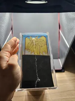Pokemon Paradox Rift Elite Trainer Box TCG box Sealed In Acrylic - Image 1