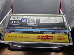 Pokemon Paradox Rift Elite Trainer Box TCG box Sealed In Acrylic - Image 3