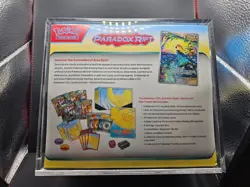 Pokemon Paradox Rift Elite Trainer Box TCG box Sealed In Acrylic - Image 4