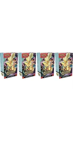 *PRESALE* Pokemon Ascended Heroes 4x Booster Bundles Confirmed - Image 1
