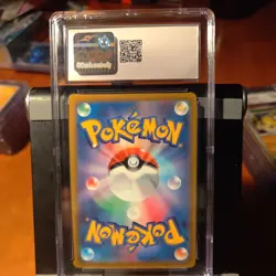 🔥2022 Pokemon Japanese Star Birth Charizard VSTAR 015/100 CGC GEM MINT 10🔥 - Image 2