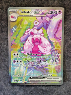 Pokemon TCG Paldea Evolved Tinkaton ex 262/193 Special Illustration Rare - Image 1