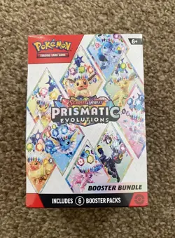 Pokemon - TCG Scarlet & Violet - Prismatic Evolutions Booster Bundle - Sealed ✅ - Image 1