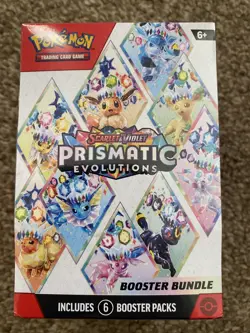 Pokemon - TCG Scarlet & Violet - Prismatic Evolutions Booster Bundle - Sealed ✅ - Image 2