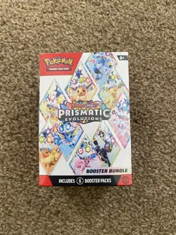 Pokemon - TCG Scarlet & Violet - Prismatic Evolutions Booster Bundle - Sealed ✅ - Image 3