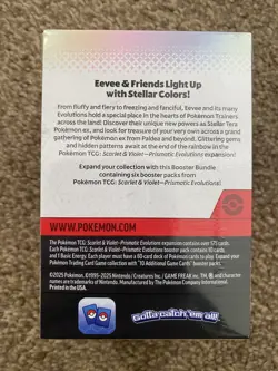 Pokemon - TCG Scarlet & Violet - Prismatic Evolutions Booster Bundle - Sealed ✅ - Image 4