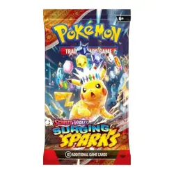 Pokemon Surging Sparks Booster Pack (Art Randomly Selected) - Image 1