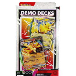 Pokemon TCG Demo Decks Play Lab Featuring Pikachu ex & Charizard ex - Image 1