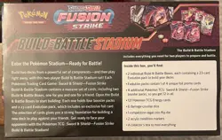 Fusion Strike Build And Battle Stadium - Pokemon TCG - Image 2
