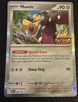 Mawile SVP039 STAMPED 039 Sv: Scarlet & Violet Promo 39 Pokemon TCG Holo LP - Image 1