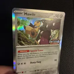 Mawile SVP039 STAMPED 039 Sv: Scarlet & Violet Promo 39 Pokemon TCG Holo LP - Image 2