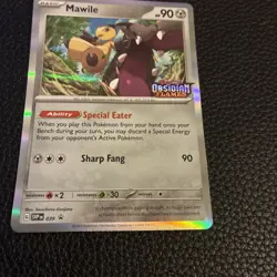 Mawile SVP039 STAMPED 039 Sv: Scarlet & Violet Promo 39 Pokemon TCG Holo LP - Image 3
