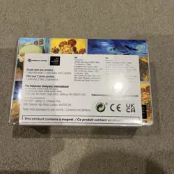 Pokemon Center x Van Gogh Museum inspired paintings Double Deck Box Sealed - Image 2