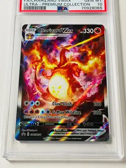 PSA 10 Charizard VMAX 2022 Pokemon SWSH 261 Black Star Promo Gem Mint UPC +Bonus - Image 3