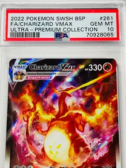 PSA 10 Charizard VMAX 2022 Pokemon SWSH 261 Black Star Promo Gem Mint UPC +Bonus - Image 4