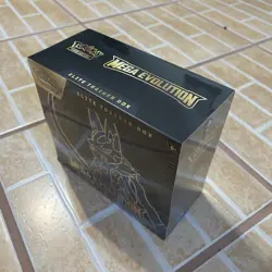 Pokemon TCG Mega Evolution ETB Lucario Brand New Factory Sealed - Image 2