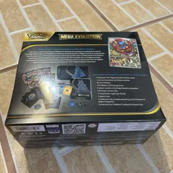 Pokemon TCG Mega Evolution ETB Lucario Brand New Factory Sealed - Image 4