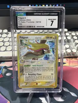 2006 Pokemon, EX Holon Phantoms, #14/110 Pidgeot Delta Species, Holo Rare - Image 1