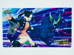 Pokemon TCG Champions Path Premium Collection Marnie Playmat Morpeko Grimmsnarl - Image 1