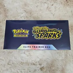 Pokemon TCG - Scarlet & Violet Surging Sparks Elite Trainer Box ETB New & Sealed - Image 5