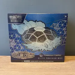 Pokemon Center Stellar Crown Elite Trainer Box ETB - SEALED IN HAND Ships Today! - Image 1