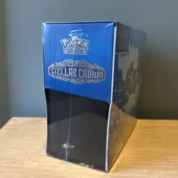 Pokemon Center Stellar Crown Elite Trainer Box ETB - SEALED IN HAND Ships Today! - Image 4