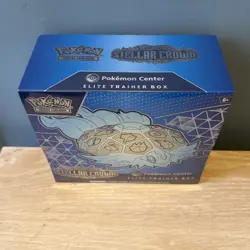 Pokemon Center Stellar Crown Elite Trainer Box ETB - SEALED IN HAND Ships Today! - Image 5