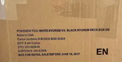 Pokemon TCG Battle Arena Decks (8) : Black and White Kyurem Case - Image 4